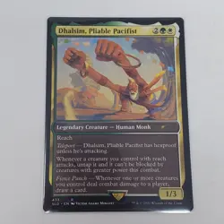 Dhalsim, Pliable Pacifist [Secret Lair Drop Series] MTG Near Mint - NM TCG - Image 1