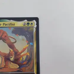 Dhalsim, Pliable Pacifist [Secret Lair Drop Series] MTG Near Mint - NM TCG - Image 3