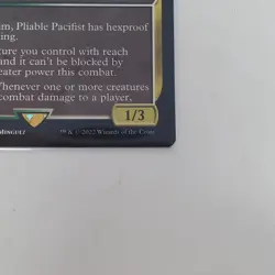 Dhalsim, Pliable Pacifist [Secret Lair Drop Series] MTG Near Mint - NM TCG - Image 4