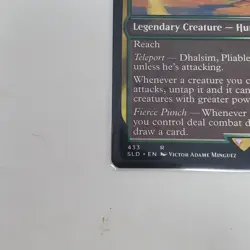 Dhalsim, Pliable Pacifist [Secret Lair Drop Series] MTG Near Mint - NM TCG - Image 5