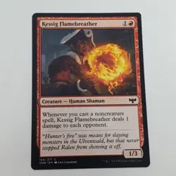 Kessig Flamebreather Innistrad: Crimson Vow Regular 164/277 - NM MTG TCG - Image 1