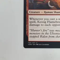 Kessig Flamebreather Innistrad: Crimson Vow Regular 164/277 - NM MTG TCG - Image 5