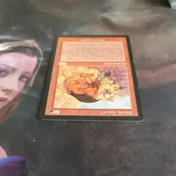 Sneak Attack X (1) Urza's Saga mtg LP - Image 4