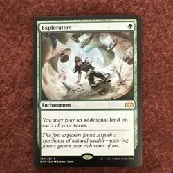 MTG Exploration - DMR [NM] Magic the Gathering - enchantment - rare - Image 1