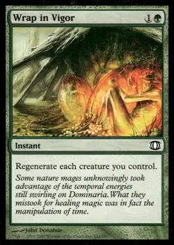 Wrap in Vigor Future Sight MTG Magic the Gathering card - Image 1