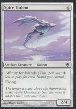 Spire Golem - Light Play MTG Darksteel - Image 1