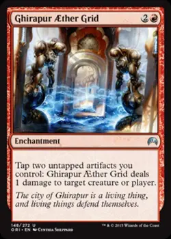 Ghirapur Aether Grid - Light Play MTG Magic Origins - Image 1