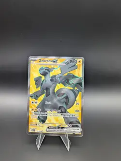 Zekrom ex Full Art 158/086 Pokemon TCG Black Bolt NM English - Image 1