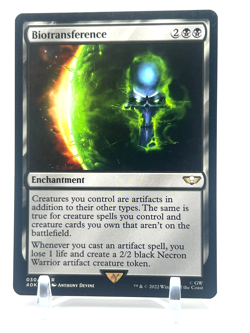 Biotransference - Warhammer 40K - #030/168 - MTG - Magic The Gathering - Image 1