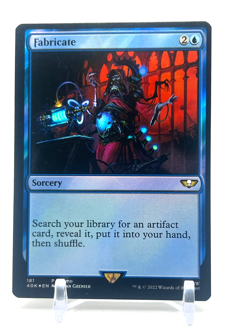 Fabricate [Warhammer 40,000] - FOIL - #181 - MTG - Magic The Gathering - Image 1