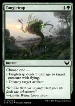 Tangletrap 145/275 Strixhaven MTG Magic the Gathering card - Image 1