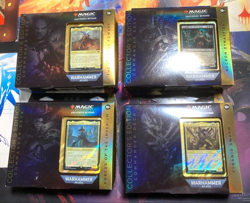 MTG Set of 4 Beyond Warhammer 40K Collectors Edition Commander Decks - Image 1