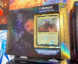 MTG Set of 4 Beyond Warhammer 40K Collectors Edition Commander Decks - Image 2