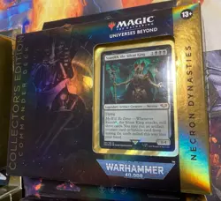 MTG Set of 4 Beyond Warhammer 40K Collectors Edition Commander Decks - Image 3