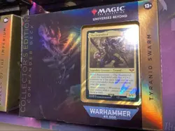 MTG Set of 4 Beyond Warhammer 40K Collectors Edition Commander Decks - Image 4