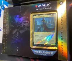 MTG Set of 4 Beyond Warhammer 40K Collectors Edition Commander Decks - Image 5