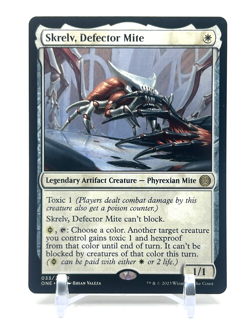 Skrelv, Defector Mite #33 - Phyrexia All Will Be One - MTG - Magic The Gathering - Image 1