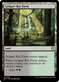 Golgari Rot Farm - Near Mint MTG Commander: Bloomburrow - Image 1