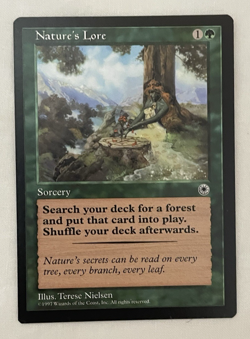 1x Nature's Lore Portal MTG Magic The Gathering NM - Image 1