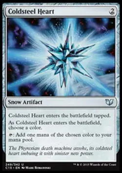 Coldsteel Heart - Light Play MTG Commander 2015 - Image 1