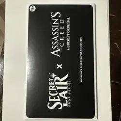 MTG Secret Lair Assassin's Creed Da Vinci's Designs Borderless Reg MIB Ltd Ed. - Image 1