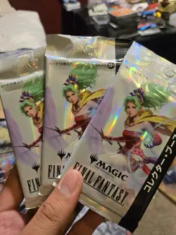 **US SELLER** FINAL FANTASY MTG JAPANESE COLLECTOR BOOSTER PACK - SEALED - Image 1