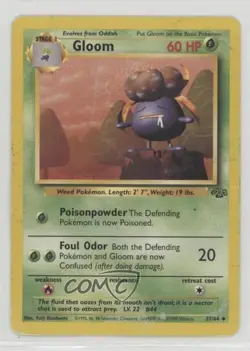 Gloom Pokemon Jungle #37 1999 - Image 1