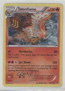 Talonflame Pokemon XY Phantom Forces #10 - Image 1