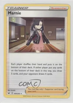 Marnie (Build & Battle / Theme Deck Non-Holo) Pokemon Sword & Shield #169 - Image 1