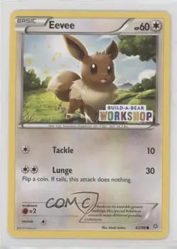 Eevee (Build-A-Bear Workshop Promo) Pokemon XY Ancient Origins #63 - Image 1