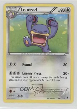 Loudred Pokemon XY Phantom Forces #84 - Image 1