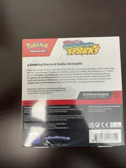 Pokemon Surging Sparks SV08 Booster Bundle TCG 6 packs New Sealed - Image 4