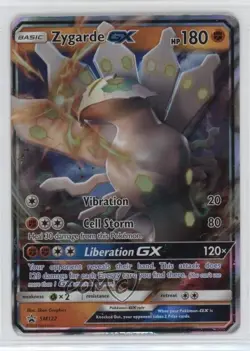 Zygarde GX Pokemon Sun & Moon Black Star Promo #SM122 - Image 1