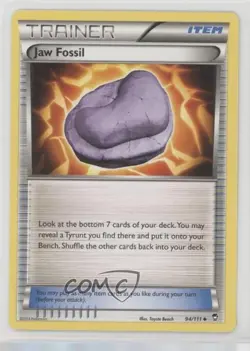 Jaw Fossil Pokemon XY Furious Fists #94 - Image 1