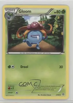 Gloom Pokemon XY Ancient Origins #2 - Image 1