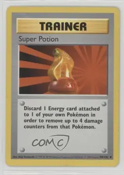 Super Potion Shadowless Pokemon Base Set #90 1999 - Image 1