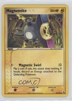 Magnemite Pokemon EX Legend Maker #59 2006 - Image 1