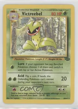 Victreebel Pokemon Jungle #30 1999 - Image 1