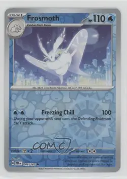 Frosmoth Reverse Foil Pokemon SV05: Temporal Forces #046 - Image 1