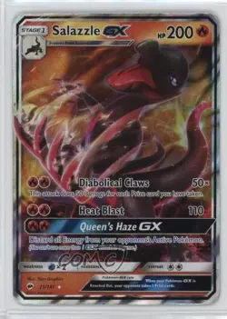 Salazzle GX Pokemon Sun & Moon Burning Shadows #25 - Image 1