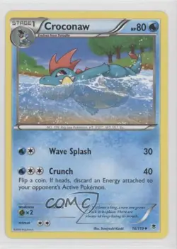 Croconaw Pokemon XY Phantom Forces #16 - Image 1