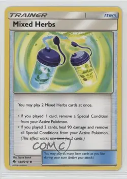Mixed Herbs Pokemon Sun & Moon Lost Thunder #184 - Image 1