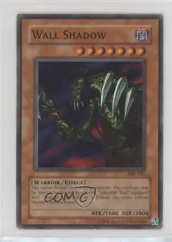 Wall Shadow Unlimited YuGiOh Magic Ruler Booster #MRL-056 2002 - Image 1