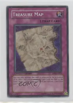 Treasure Map YuGiOh Duelist Packs Special Edition Promo #DPK-ENSE2 2007 - Image 1