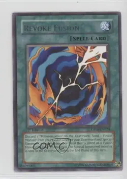 Revoke Fusion 1st Ed. YuGiOh Jaden Yuki 3 Duelist Pack #DP06-EN020 2008 - Image 1