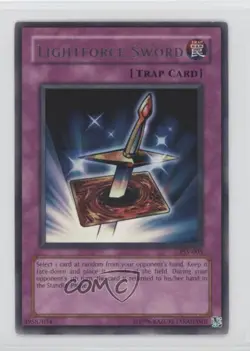 Lightforce Sword 1st Ed. YuGiOh Pharaoh's Servant #PSV-005 2002 - Image 1