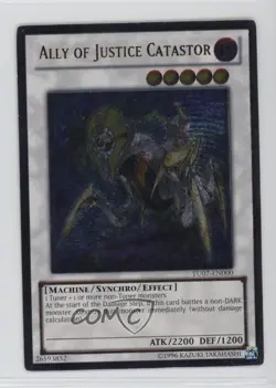 Ally of Justice Catastor YuGiOh Turbo Pack: Booster 7 #TU07-EN000 - Image 1