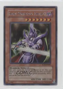 Dark Magician Knight (SE) YuGiOh Reshef of Destruction Gameboy Advance Promo - Image 1