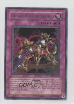 Chain Disappearance YuGiOh Dark Revelation Volume 2 #DR2-EN052 2005 - Image 1