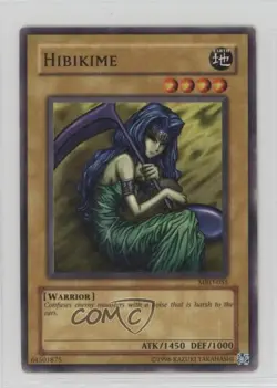 Hibikime Unlimited YuGiOh Metal Raiders #MRD-055 2002 - Image 1